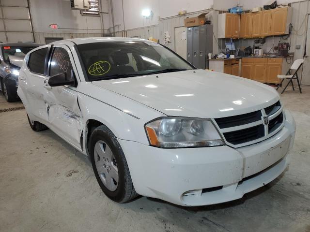 DODGE AVENGER SX 2010 with VIN 1B3CC4FD0AN201148 - Photo from auction