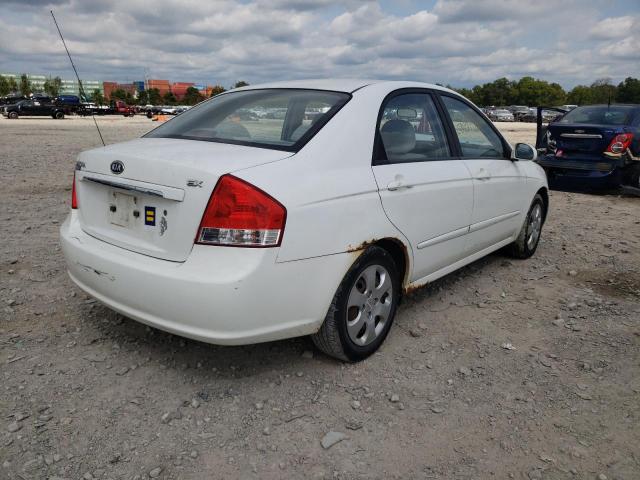 Photo 4 from auction – 2008 KIA SPECTRA EX with VIN KNAFE121485506241