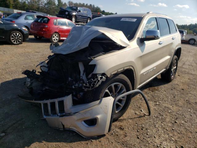 Photo 2 from auction – 2015 JEEP GRAND CHER with VIN 1C4RJFBG6FC661587