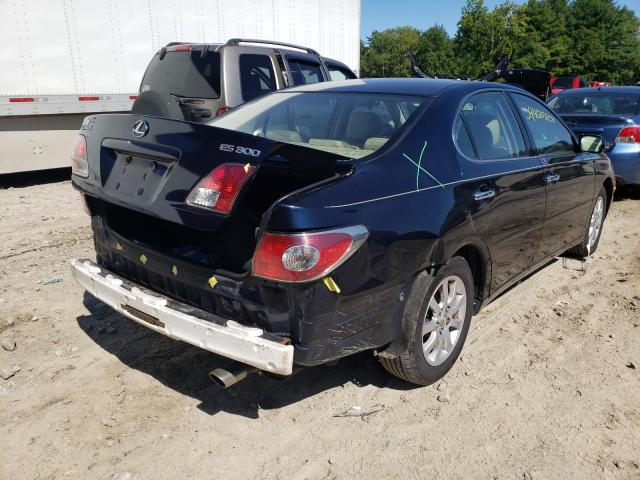 Photo 4 from auction – 2003 LEXUS ES 300 with VIN JTHBF30G830139284