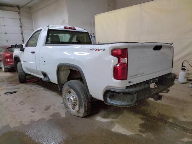 Photo 3 from auction – 2020 CHEVROLET SILVERADO with VIN 1GC3YLE7XLF269248