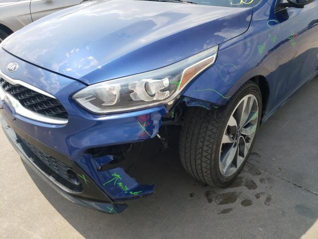 Photo 9 from auction – 2020 KIA FORTE EX with VIN 3KPF54AD0LE167927