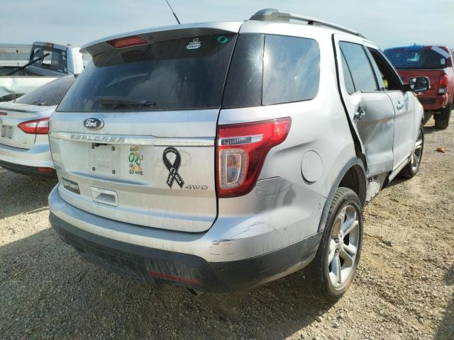 Photo 4 from auction – 2014 FORD EXPLORER L with VIN 1FM5K8F86EGC59260