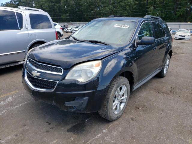 Photo 2 from auction – 2013 CHEVROLET EQUINOX LT with VIN 2GNALDEK5D6260203