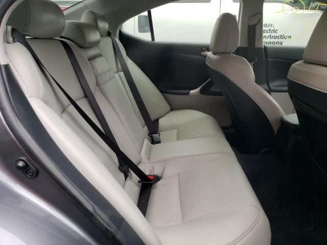 Photo 6 from auction – 2012 LEXUS IS 250 with VIN JTHCF5C20C5060601