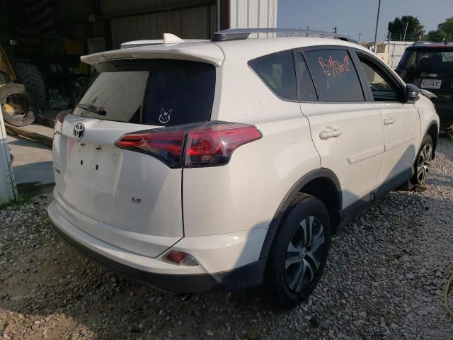 Photo 4 from auction – 2017 TOYOTA RAV4 LE with VIN JTMZFREV8HJ713720