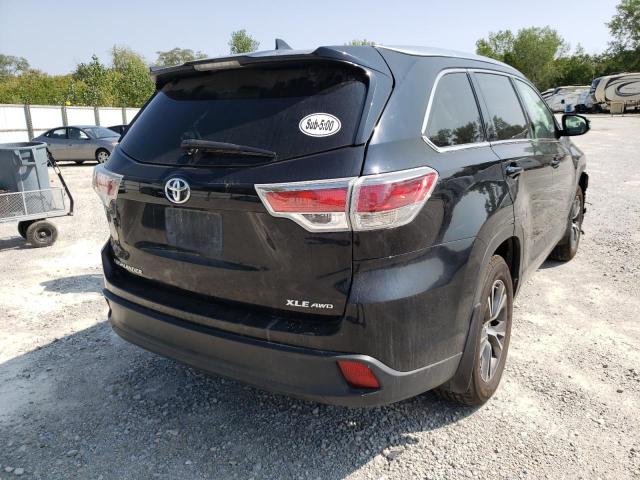 صورة رقم 4 من المزاد - 2016 TOYOTA HIGHLANDER مع VIN 5TDJKRFH6GS328787