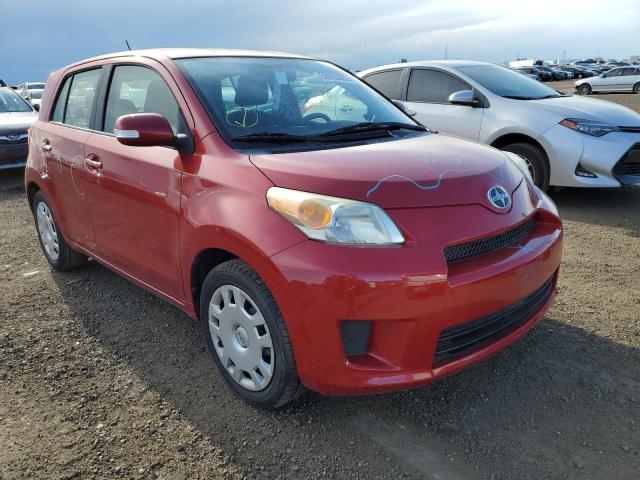 TOYOTA SCION XD 2010 with VIN JTKKU4B46A1000349 - Photo from auction