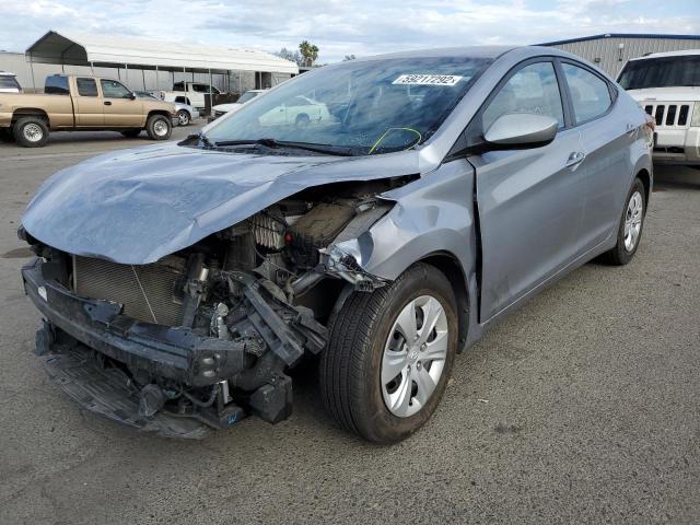 Photo 2 from auction – 2016 HYUNDAI ELANTRA SE with VIN 5NPDH4AE2GH735619