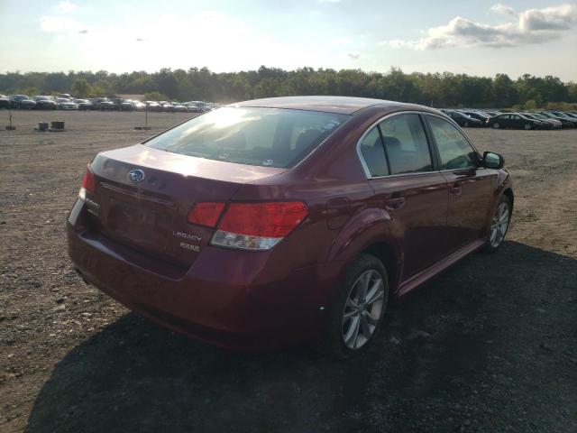 Photo 4 from auction – 2013 SUBARU LEGACY 2.5 with VIN 4S3BMBC6XD3046366