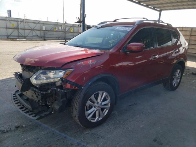 Photo 2 from auction – 2016 NISSAN ROGUE S with VIN KNMAT2MT4GP721919