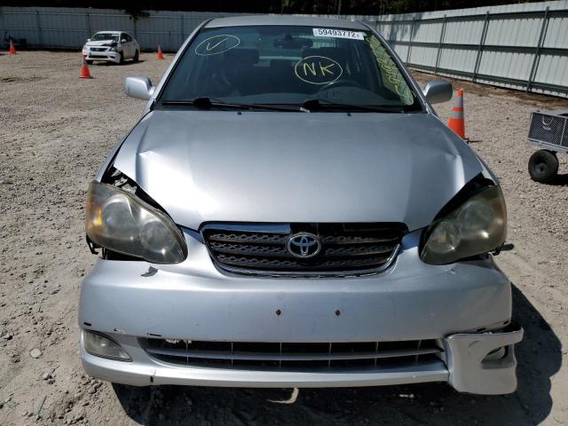 Photo 9 from auction – 2007 TOYOTA COROLLA CE with VIN 1NXBR32EX7Z900654
