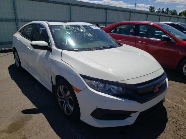 HONDA CIVIC LX 2017 with VIN 2HGFC2F56HH522446 - Photo from auction