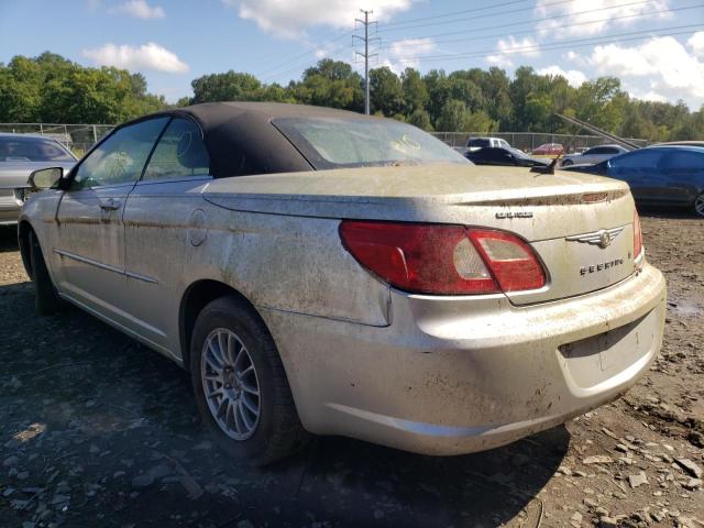 Photo 3 from auction – 2008 CHRYSLER SEBRING with VIN 1C3LC45KX8N212199