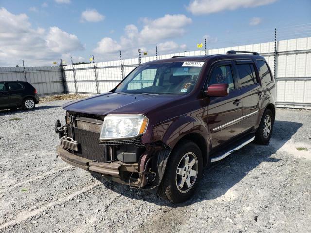 Photo 2 from auction – 2011 HONDA PILOT TOUR with VIN 5FNYF4H95BB087507