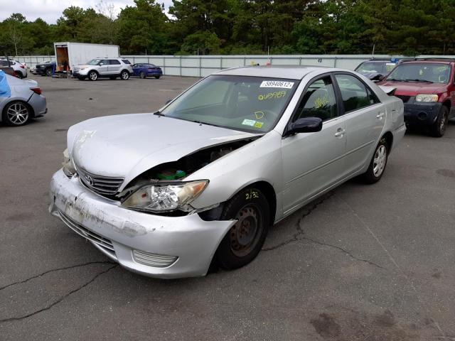 Photo 2 from auction – 2006 TOYOTA CAMRY LE with VIN JTDBE32K463063989