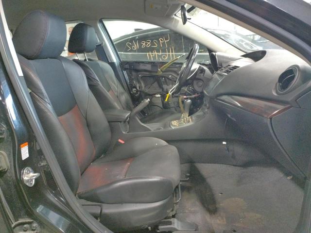 Photo 5 from auction – 2011 MAZDA SPEED 3 with VIN JM1BL1K3XB1479313