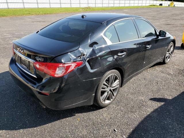 Photo 4 from auction – 2015 INFINITI Q50 BASE with VIN JN1BV7AR3FM396140