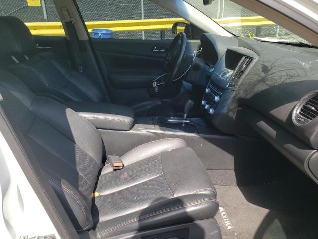 Photo 5 from auction – 2014 NISSAN MAXIMA S with VIN 1N4AA5AP4EC490898