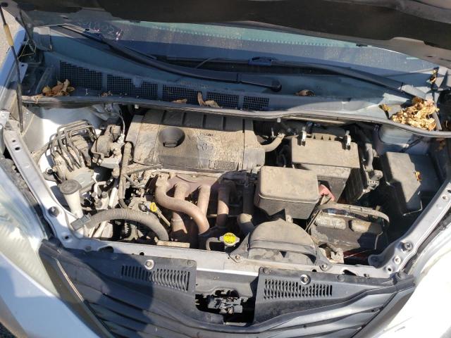 Photo 7 from auction – 2011 TOYOTA SIENNA BAS with VIN 5TDKA3DC4BS007884