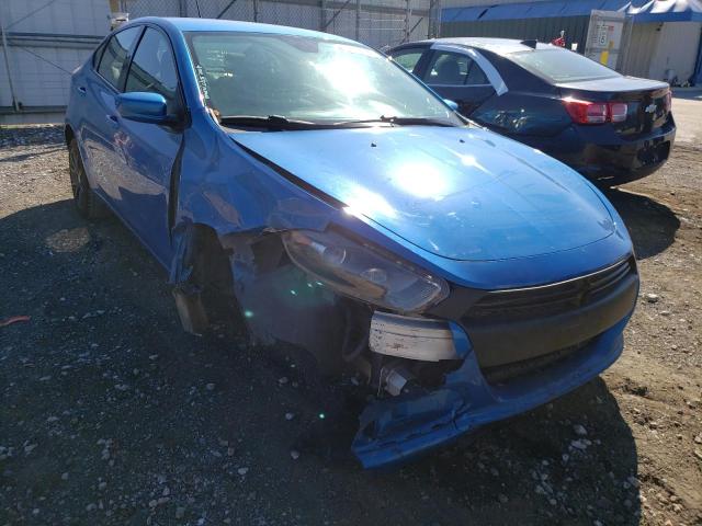 DODGE DART SXT 2015 with VIN 1C3CDFBB0FD363939 - Photo from auction