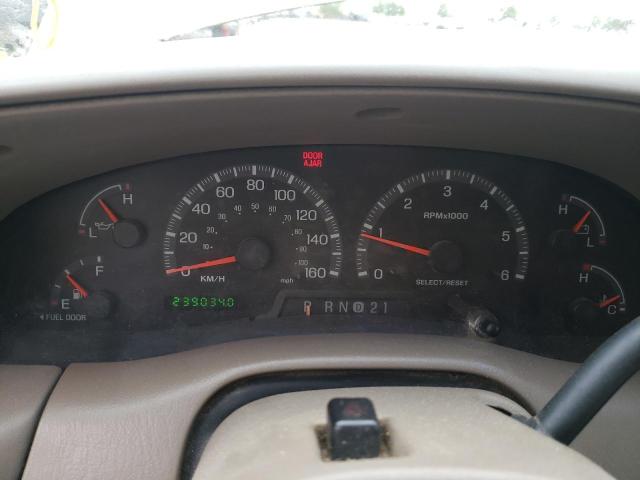 Photo 8 from auction – 2000 FORD F150 with VIN 2FTPX18L2YCA75317