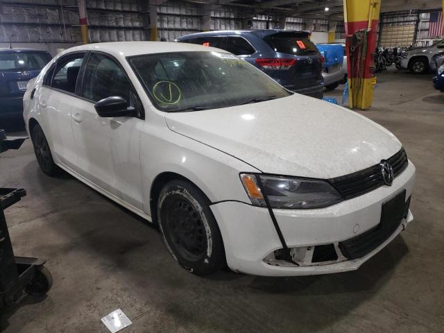VOLKSWAGEN JETTA BASE 2012 with VIN 3VW2K7AJ6CM371536 - Photo from auction