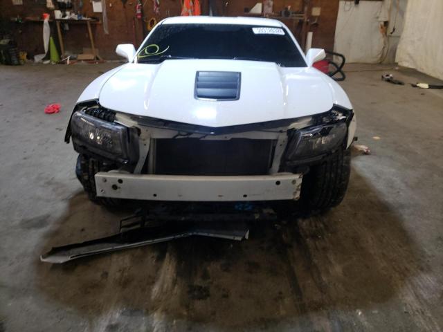 Photo 9 from auction – 2015 CHEVROLET CAMARO SS with VIN 2G1FH1EJ7F9294661