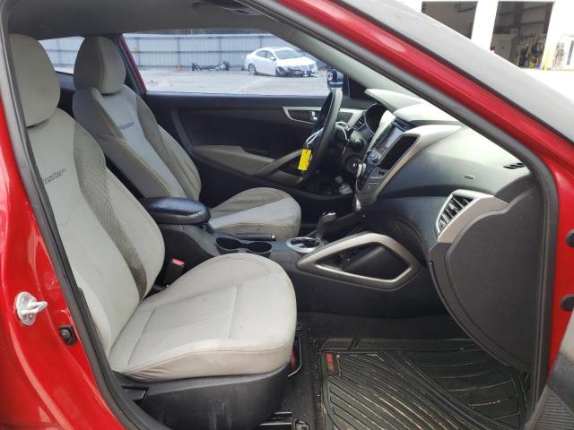 Photo 5 from auction – 2013 HYUNDAI VELOSTER with VIN KMHTC6AD2DU088598