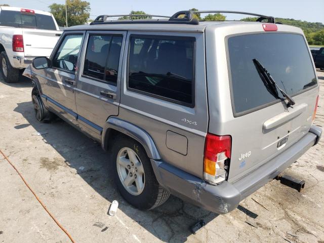 Photo 3 from auction – 2001 JEEP CHEROKEE S with VIN 1J4FF48S51L605275
