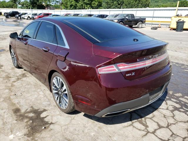 Photo 3 from auction – 2017 LINCOLN MKZ RESERV with VIN 3LN6L5E93HR610522