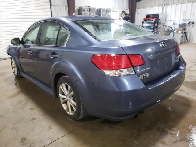 Photo 3 from auction – 2014 SUBARU LEGACY 2.5 with VIN 4S3BMBC68E3008572