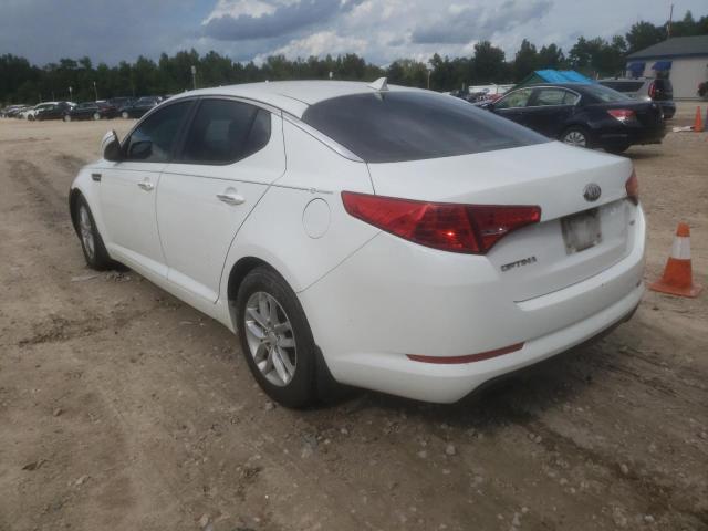 Photo 3 from auction – 2013 KIA OPTIMA LX with VIN 5XXGM4A79DG174935