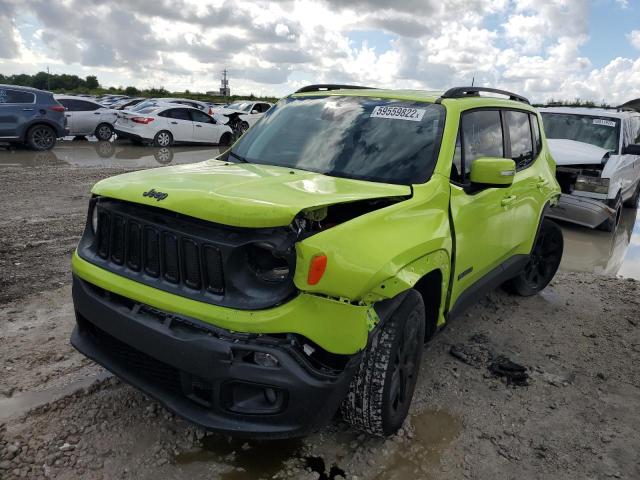 Photo 2 from auction – 2018 JEEP RENEGADE L with VIN ZACCJABB9JPH26997