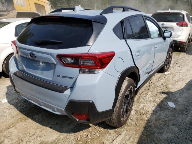 Photo 4 from auction – 2022 SUBARU CROSSTREK with VIN JF2GTHMC4N8200849