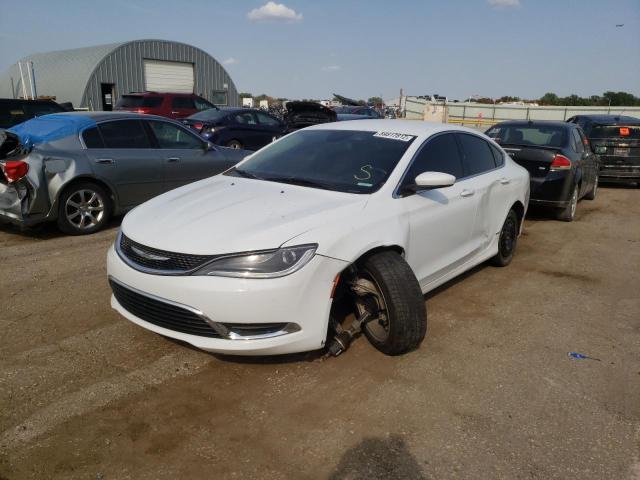 Photo 2 from auction – 2015 CHRYSLER 200 LIMITE with VIN 1C3CCCAB7FN531301