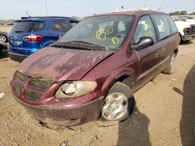 Photo 2 from auction – 2002 DODGE CARAVAN SE with VIN 1B4GP25352B568712