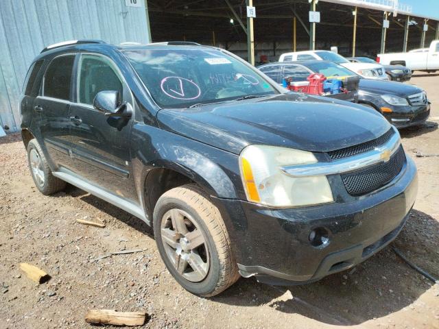 CHEVROLET EQUINOX LT 2007 with VIN 2CNDL63F776095844 - Photo from auction