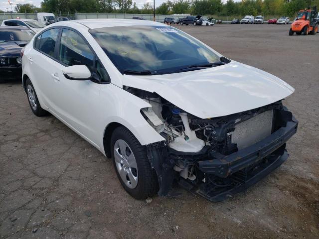 KIA FORTE LX 2018 with VIN 3KPFK4A75JE218905 - Photo from auction