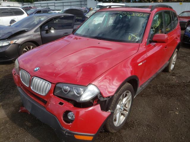 Photo 2 from auction – 2007 BMW X3 3.0SI with VIN WBXPC93477WF13025