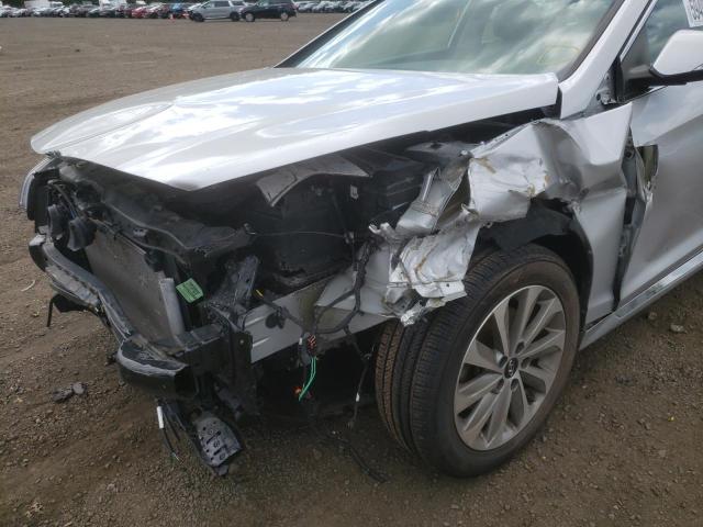Photo 9 from auction – 2017 HYUNDAI SONATA SPO with VIN 5NPE34AF2HH524546