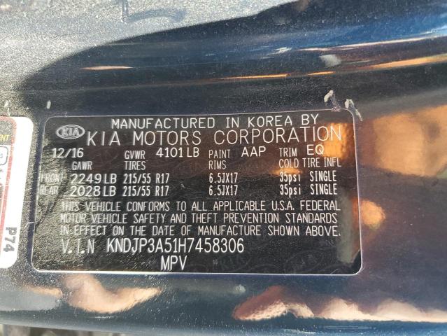 Photo 10 from auction – 2017 KIA SOUL + with VIN KNDJP3A51H7458306