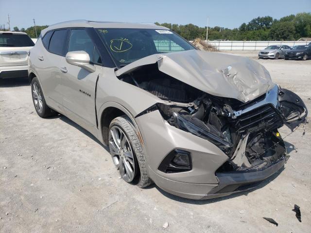 Zdjęcie 1 z aukcji – 2021 CHEVROLET BLAZER z VIN 3GNKBFRS6MS517514