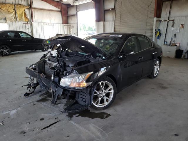 Photo 2 from auction – 2013 NISSAN MAXIMA S with VIN 1N4AA5AP8DC821769