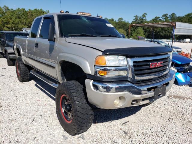 GMC SIERRA K25 2005 with VIN 1GTHK29U65E137064 - Photo from auction