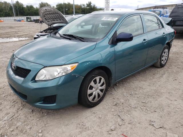 Photo 2 from auction – 2010 TOYOTA COROLLA BA with VIN 2T1BU4EE1AC248077
