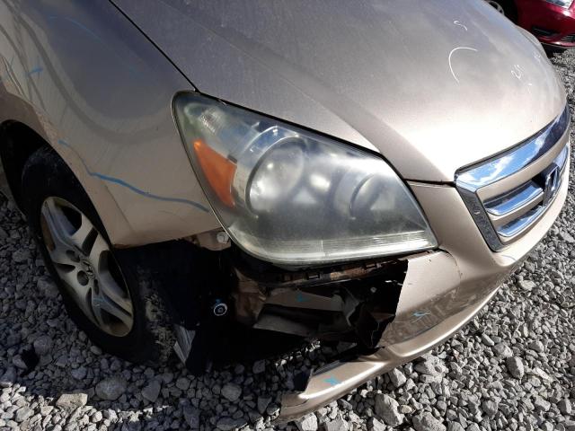 Photo 9 from auction – 2005 HONDA ODYSSEY with VIN 5FNRL38695B403962