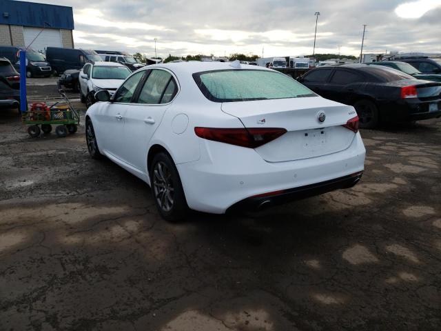 Photo 3 from auction – 2019 ALFA ROMEO GIULIA with VIN ZARFANAN2K7605460