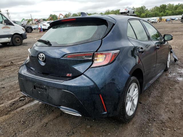 Photo 4 from auction – 2021 TOYOTA COROLLA SE with VIN JTNB4MBE0M3141048