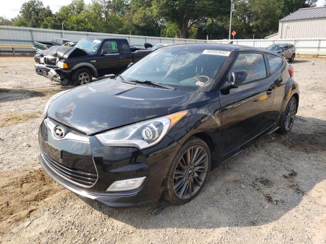 Photo 2 from auction – 2013 HYUNDAI VELOSTER with VIN KMHTC6AD6DU156515